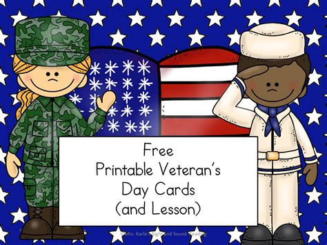 Veterans Thank You Cards Free Printable - Printable Word Searches