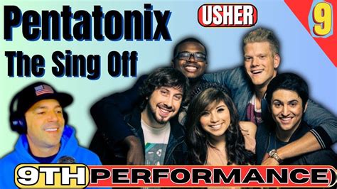 Pentatonix Reaction The Sing Off Th Performance Omg Usher Youtube