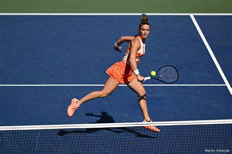 Sakkari Joins Critics Of Very Big Tennis Balls Used In Washington