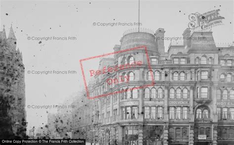 Photo Of Manchester Grosvenor Hotel C1885 Francis Frith