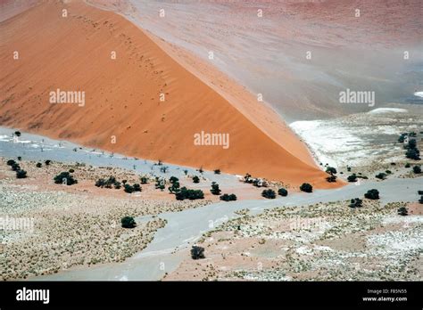 Aerial View Of Namib Naukluft National Park Hi Res Stock Photography