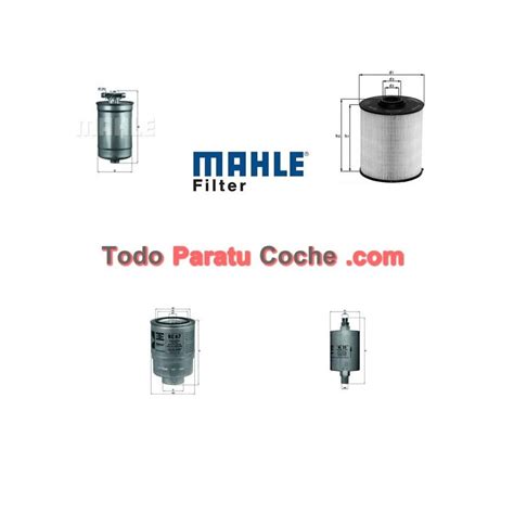 Filtros De Combustible Mahle Kx D