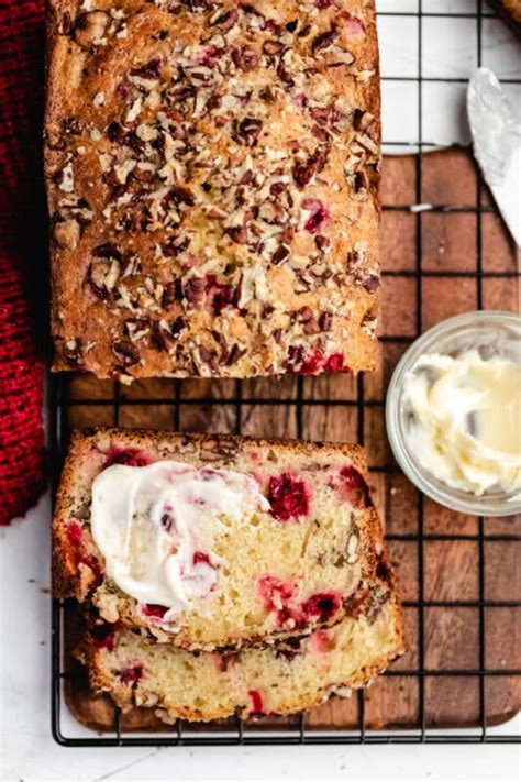 Cranberry Nut Bread Recipe Video I Heart Eating