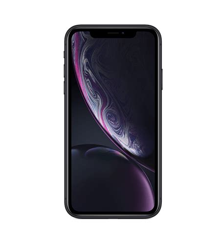 APPLE iPhone Xr 64 Go Noir Cdiscount Téléphonie