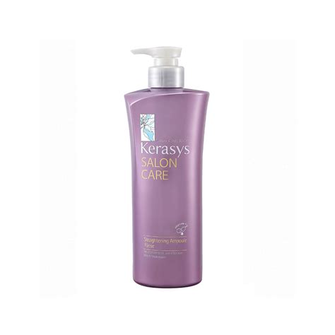 Kerasys Salon Care Straightening Ampoule Rinse 600mL – BYouClub Beauty