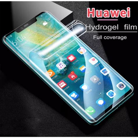 ฟลมนาโน Nano Hydrogel Film For Huawei P30 P40Pro Nova8 Nova9 Mate20