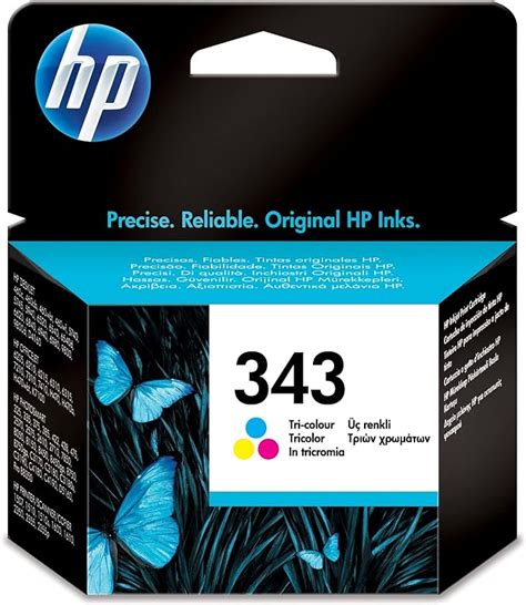 Hp Tri Color Original Ink Cartridge Cartucho De Tinta Pieza S