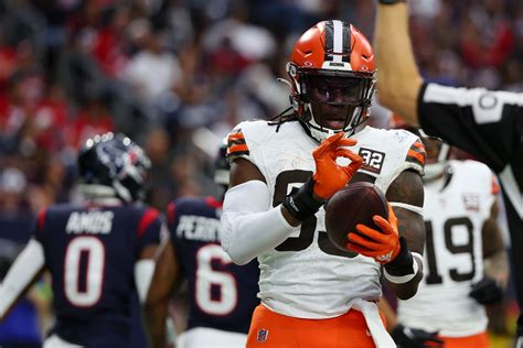 Cleveland Browns Vs Houston Texans 4th Quarter Game Thread Dawgs