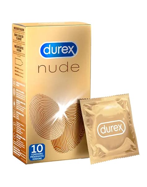 Pr Servatifs Durex Nude Pour Plus De Sensation