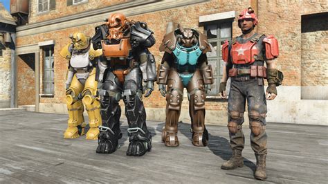 Fallout 4 Power Armor Paint Mods