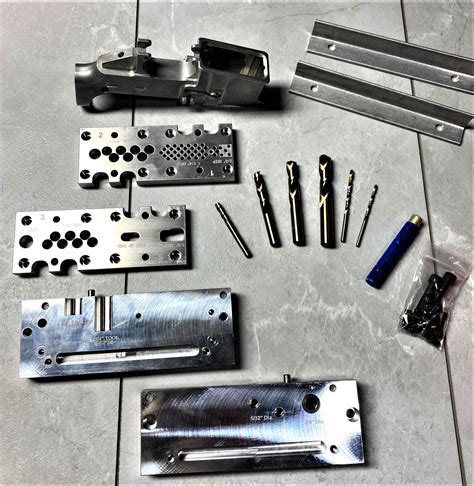 Ar 15 80 Raw Lower With Jig Kit Ar15 80lower Jig