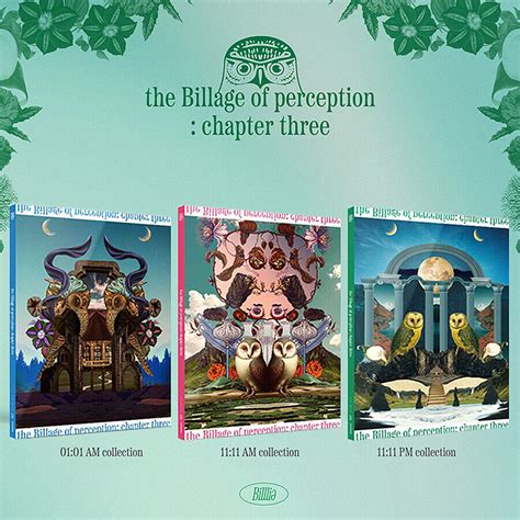 Billlie The Billage Of Perception Chapter Three Kpop Ro Shop