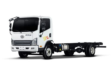 Camión Tiger 7t Faw Trucks México Cmm