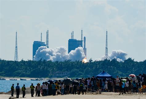 天舟三号货运飞船发射任务取得圆满成功图片新闻中国政府网