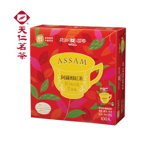 【天仁茗茶】天仁阿薩姆紅茶袋茶防潮包100入 Momo購物網