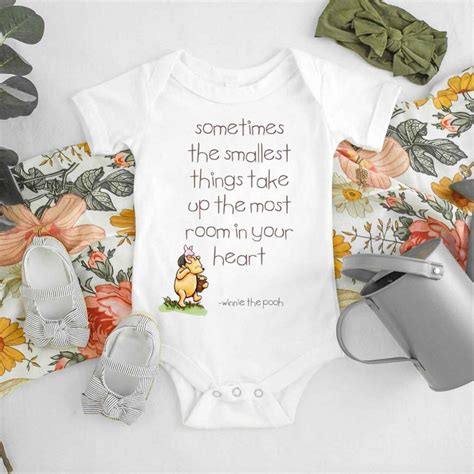 Winnie The Pooh Quotes Baby Onesie Funny | FEROLOS.COM