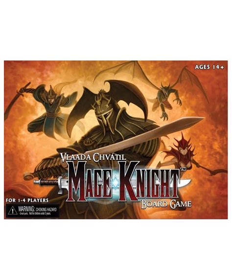Mage Knight Board Game
