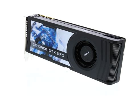 MSI GeForce GTX 970 4GB OC DirectX 12 VR READY Video Card - Newegg.com