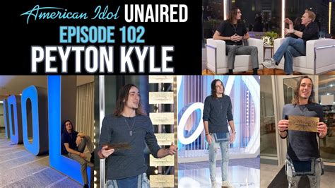 American Idol Unaired Peyton Kyle Sings Talks Clay Aiken