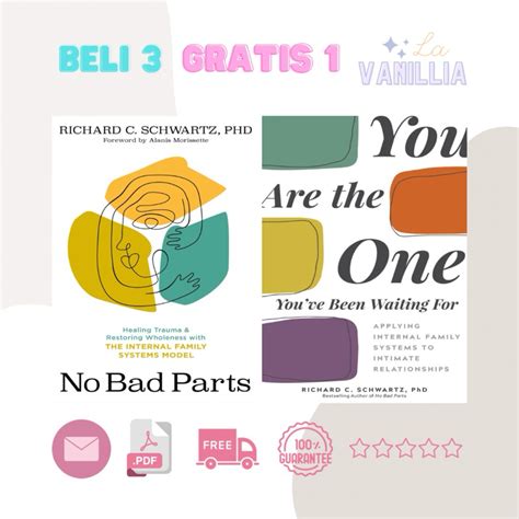 Jual No Bad Parts You Are The One You Ve Been Waiting For By Richard C