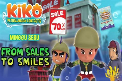 Minggu Seru Bersama KIKO Di Episode FROM SALES TO SMILES