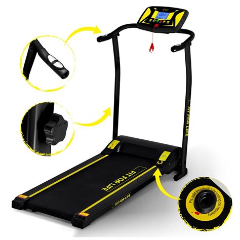 Tapis De Marche Pliable Compact Motoris Fit Xxt Fit For Life