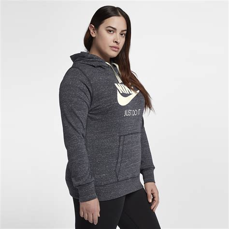 Nike Sportswear Gym Vintage (Plus Size) Women's Hoodie. Nike AE