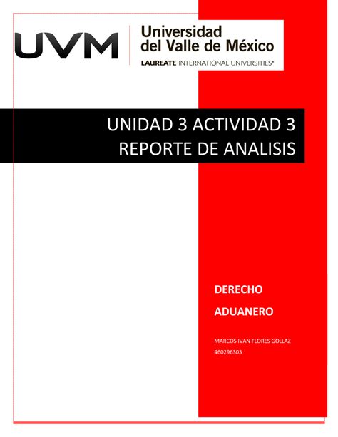 ACT3 Reporte DE Analisis MIFG UNIDAD 3 ACTIVIDAD 3 REPORTE DE