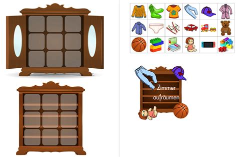 Aufgabenmappe Zimmer aufräumen gpaed de