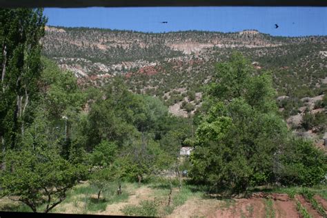 View From The Sunflower Room At The Jemez Mountain Inn Flickr