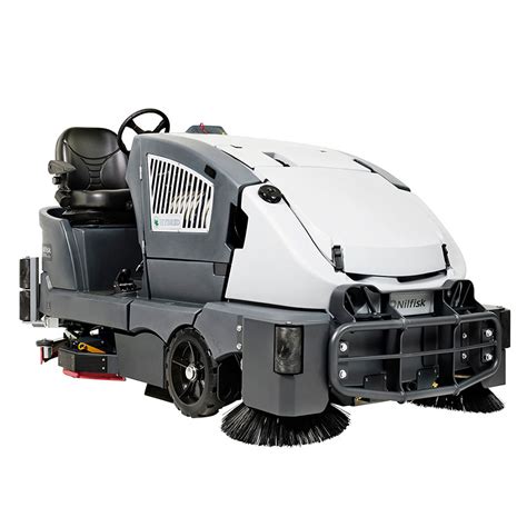 Nilfisk Cs Ride On Scrubber Sweeper Cs B G Cleaning