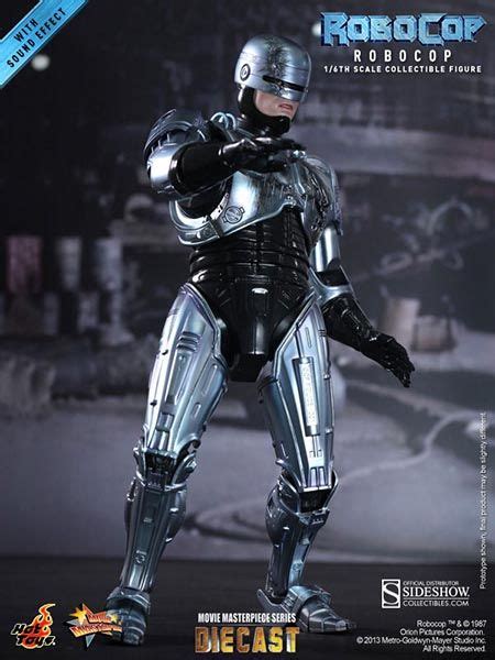 ROBOCOP Hot Toy Collectibles Including ED By Sideshow Collectibles