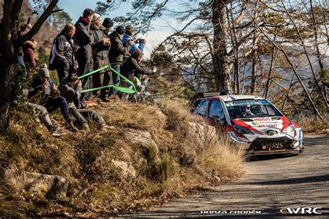 Meeke Kris Marshall Sebastian Toyota Yaris Wrc Rallye Automobile