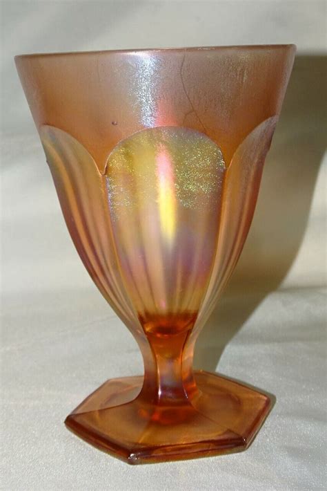 Fenton Usa Velva Rose 835 Iridescent Pink Stretch Glass 12lb Candy No Lid Ebay