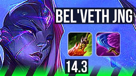 BEL VETH Vs TALIYAH JNG 10 2 7 300 Games Dominating NA