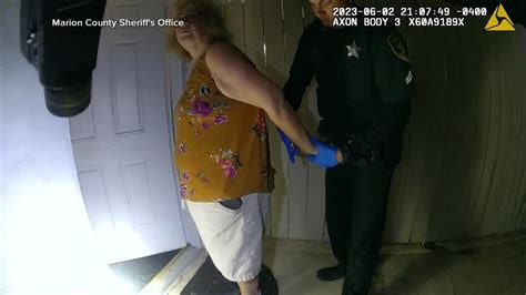 Newly Released Body Camera Footage The Moment Police Arrest Woman Who