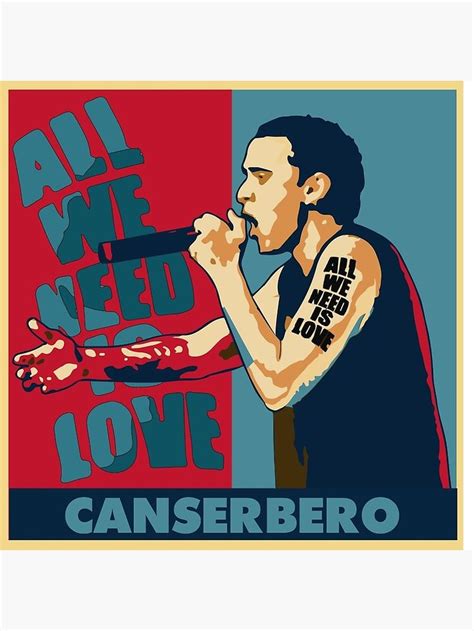 Póster Con La Obra Essence Canserbero Hope Style De Mayes85 Hope