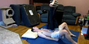 TSM Kortana Tries Trampling For The First Time Porn Videos