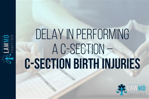 Delay In Performing A C Section C Section Birth Injuries Law Md [video]