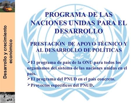 Programa De Las Naciones Unidas Para El Desarrollo