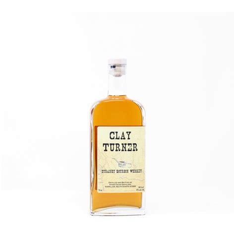 Clay Turner Straight Bourbon Whiskey John Barleycorn Awards