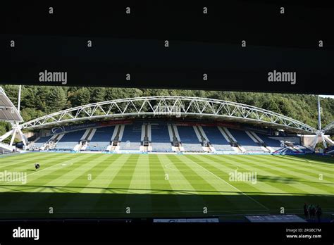 General View Of The Stadium Ahead Of The Carabao Cup Match Huddersfield