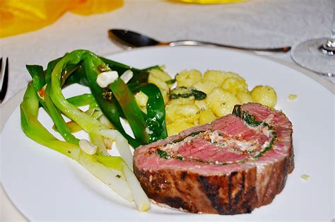 Gef Lltes Rinderfilet Mediterran Von Curly Chefkoch De