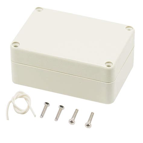 Zulkit Junction Box Abs Plastic Dustproof Waterproof Ip Universal