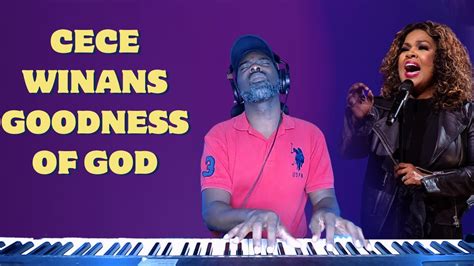 Cece Winans Goodness Of God Official Video Reaction Youtube