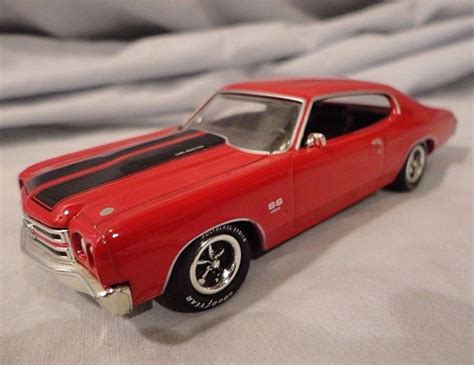 Matchbox Models Of Yesteryear 1970 Chevelle Ss454 143 Red Diecast Car