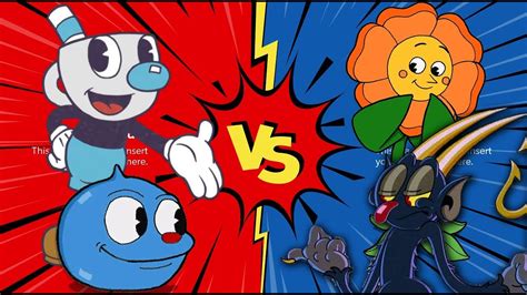 Mugen Mugman Me And Goopy Le Grande Vs The Devil Cpu And Cagney