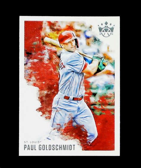 Paul Goldschmidt 2020 Panini Diamond Kings 77 Cardinals EBay