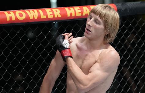 Video Paddy Pimblett claque le KO pour sa première à l UFC