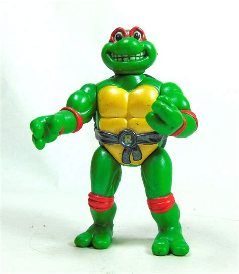 Collectible Teenage Mutant Ninja Turtles Rafael Spinning Head Action